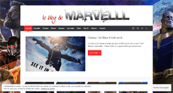 Desktop Screenshot of marvelll.fr