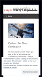 Mobile Screenshot of marvelll.fr