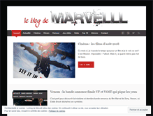 Tablet Screenshot of marvelll.fr